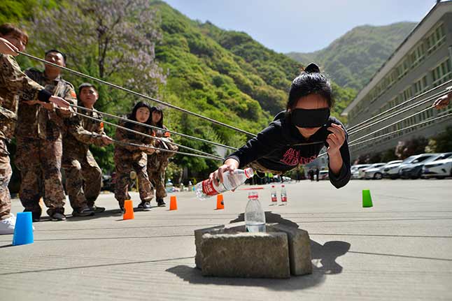 素质拓展活动的经验和体会